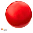 Walking globe Renegade - 70 cm Ø - 15 kg red with little glitter