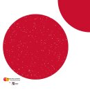 Walking globe Renegade - 70 cm Ø - 15 kg red with little glitter