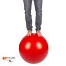 Walking globe Renegade - 70 cm Ø - 15 kg white with little glitter