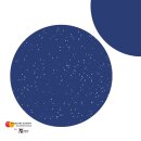 Walking globe Renegade - 70 cm Ø - 15 kg white with little glitter