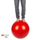 Walking globe Renegade - 70 cm Ø - 15 kg white with little glitter