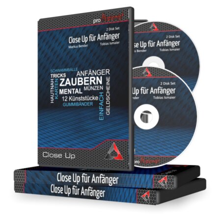 Zauberkunst – Close Up Zauberei für Anfänger