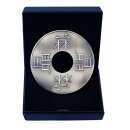 Zaubertrick – Chinesische Riesenmünze