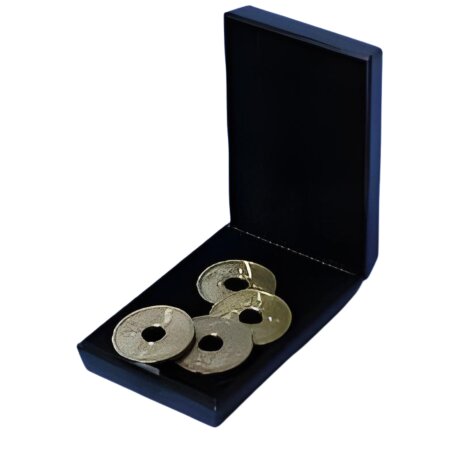 Zaubertrick – Chinamünzenwanderung