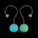 LED Poi – Coral Poi