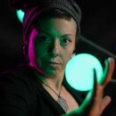 LED Poi – Coral Poi