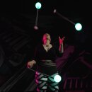 LED Poi – Coral Poi