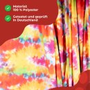 Vertikaltuch Premium – Neuheit – Hippie 150 cm von SchenkSpass