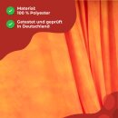 Vertikaltuch Premium – Neuheit – Feuer 150 cm von SchenkSpass