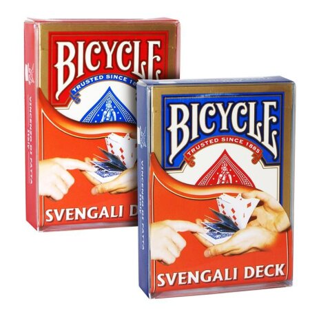 Kartenspiel – Bicycle Svengali Deck
