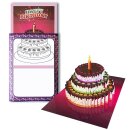 Zaubertrick - 3D Birthday Card Surprise