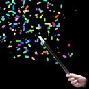 Zauberstab – Confetti Wand mit Konfetti