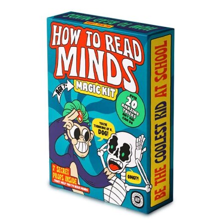 Magic Kit for Kids – How to Read Minds: Kids Kit