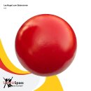 Laufkugel zum Balancieren SchenkSpass - 60 cm Ø - 10 kg blau