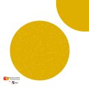 Laufkugel zum Balancieren SchenkSpass - 60 cm Ø - 13 kg gelb mit viel Glitzer