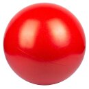 Laufkugel zum Balancieren SchenkSpass - 60 cm Ø - 13 kg rot mit viel Glitzer