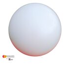 Laufkugel zum Balancieren SchenkSpass - 60 cm Ø - 13 kg weiß mit viel Glitzer