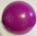 Laufkugel Unicycle Ø 70CM, 18 kg rot mit Glitzer