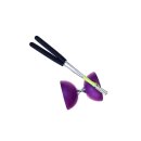 Diabolo Set - Diabolo Set Acrobat mit Alu-Handstäben hellblau