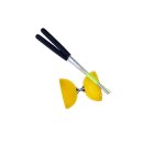 Diabolo Set - Diabolo Set Acrobat mit Alu-Handstäben hellblau