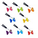 Diabolo Set - Diabolo Set Acrobat mit Alu-Handstäben grün