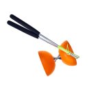 Diabolo Set - Diabolo Set Acrobat with Aluminum Handsticks blue