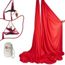 Aerial Silk Fabric - SchenkSpass Red Meterware 150 cm / 160 cm