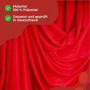 Aerial Silk Fabric - SchenkSpass Red Meterware 150 cm / 160 cm 6 m-150 cm