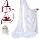 Aerial Silk Fabric - SchenkSpass White Meterware 150...