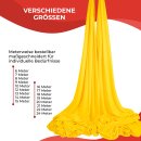 Vertikaltuch - SchenkSpass Meterware Gelb 150 cm 11 m