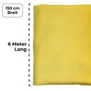 Vertikaltuch - SchenkSpass Meterware Gelb 150 cm 6 m