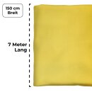 Vertikaltuch - SchenkSpass Meterware Gelb 150 cm 7 m