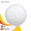 Laufkugel zum Balancieren SchenkSpass - 70 cm Ø - 17 kg gelb mit viel Glitzer