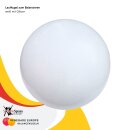 Laufkugel zum Balancieren SchenkSpass - 70 cm Ø - 17 kg gelb mit wenig Glitzer