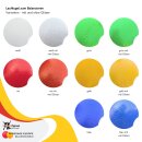 Laufkugel zum Balancieren SchenkSpass - 70 cm Ø - 17 kg grün