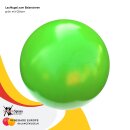 Laufkugel zum Balancieren SchenkSpass - 70 cm Ø - 17 kg rot mit viel Glitzer