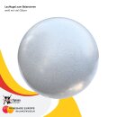 Laufkugel zum Balancieren SchenkSpass - 70 cm Ø - 17 kg weiß mit viel Glitzer