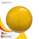 Laufkugel zum Balancieren SchenkSpass - 70 cm Ø - 17 kg weiß mit wenig Glitzer