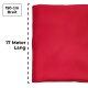 Vertical Fabric - SchenkSpass Red Meterware 150 cm 17 m