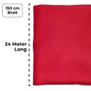 Vertical Fabric - SchenkSpass Red Meterware 150 cm 24 m