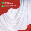 Vertikaltuch - SchenkSpass Weiß Meterware 150 cm 16 m