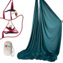 Vertical Fabric - SchenkSpass Dark Turquoise Meterware...