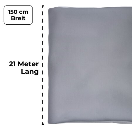 Vertical Fabric - SchenkSpass Grey Meterware 150 cm 22 m