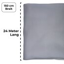 Vertical Fabric - SchenkSpass Grey Meterware 150 cm 24 m