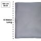 Vertical Fabric - SchenkSpass Grey Meterware 150 cm 6 m