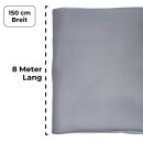 Vertical Fabric - SchenkSpass Grey Meterware 150 cm 9 m