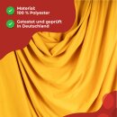 Vertikaltuch - SchenkSpass Mustard Meterware 150 cm 16 m