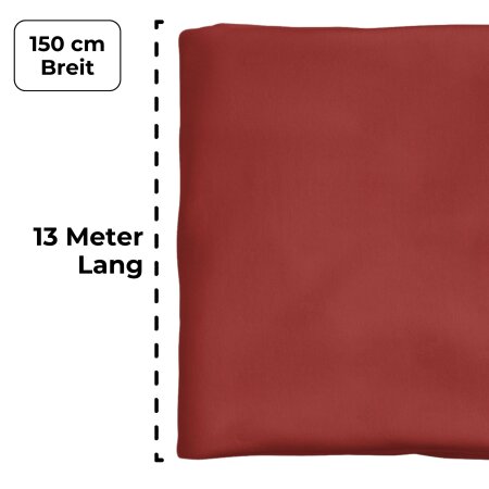 Vertikaltuch - SchenkSpass Maroon Meterware 150 cm 13 m