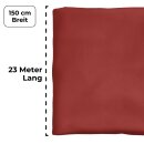 Vertikaltuch - SchenkSpass Maroon Meterware 150 cm 23 m