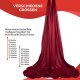 Vertikaltuch - SchenkSpass Maroon Meterware 150 cm 23 m